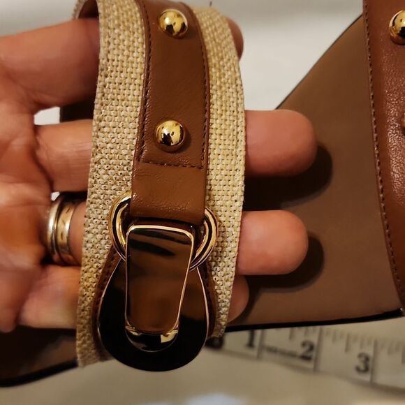 Onex Penelope Slide Brown Size 6 - Picture 6 of 10